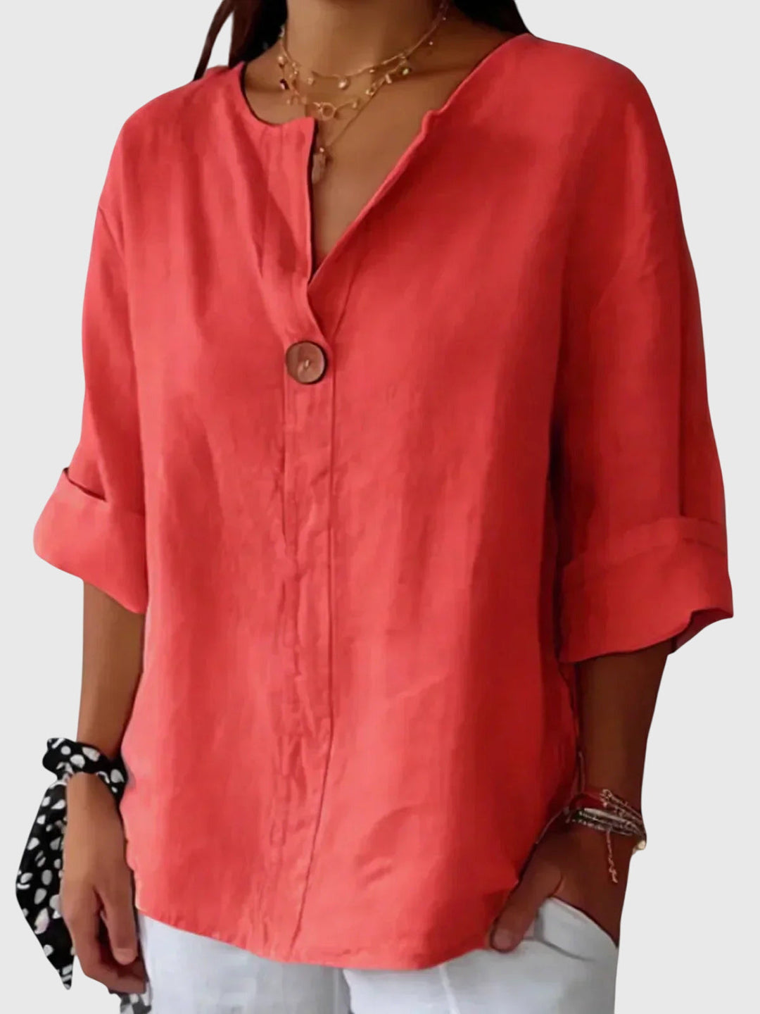 Victoria | Chic Comfort Blouse