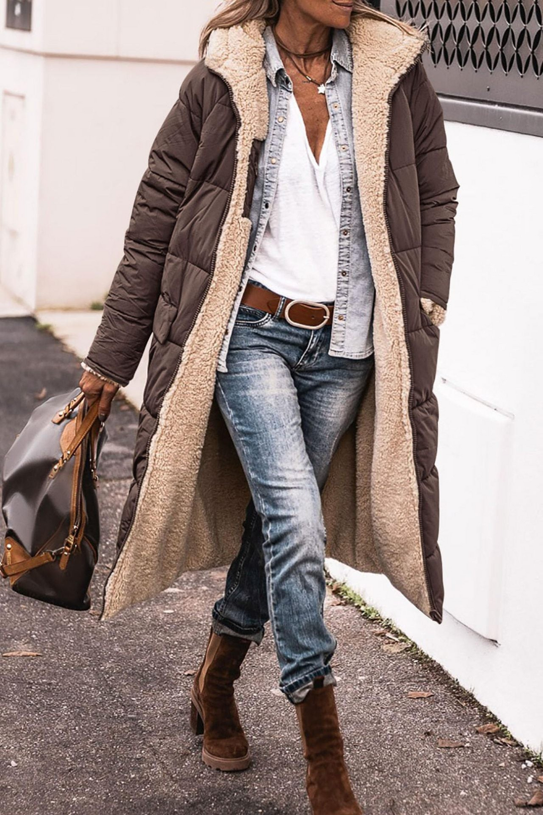 Victoria | 2-in-1 Reversible Winter Coat