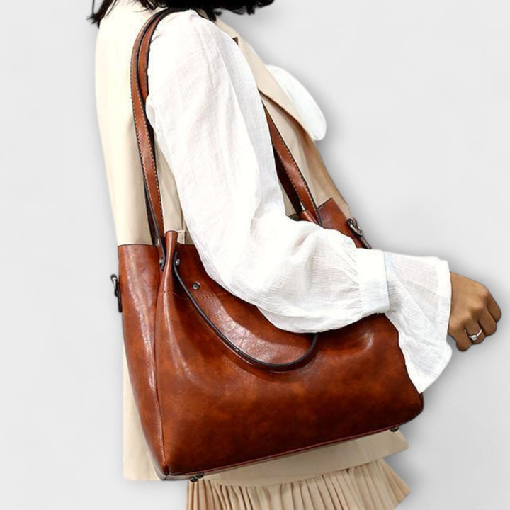 Victoria | 4-Piece Vintage Bag Set