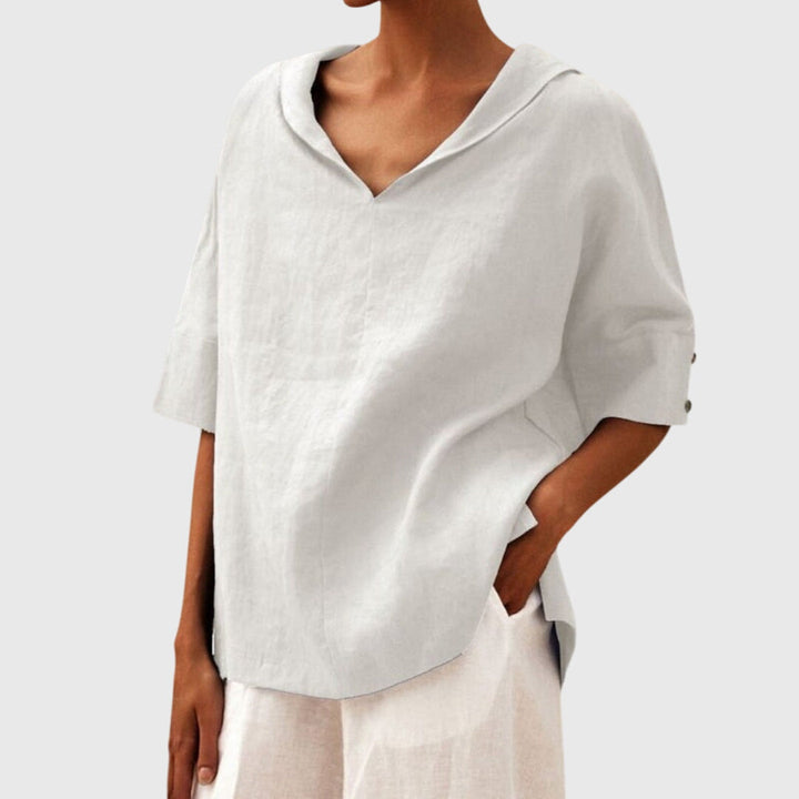 Victoria | Casual Loose-Fit Blouse