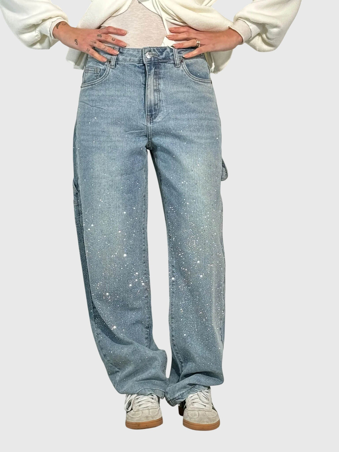 Victoria | Diamond Trousers