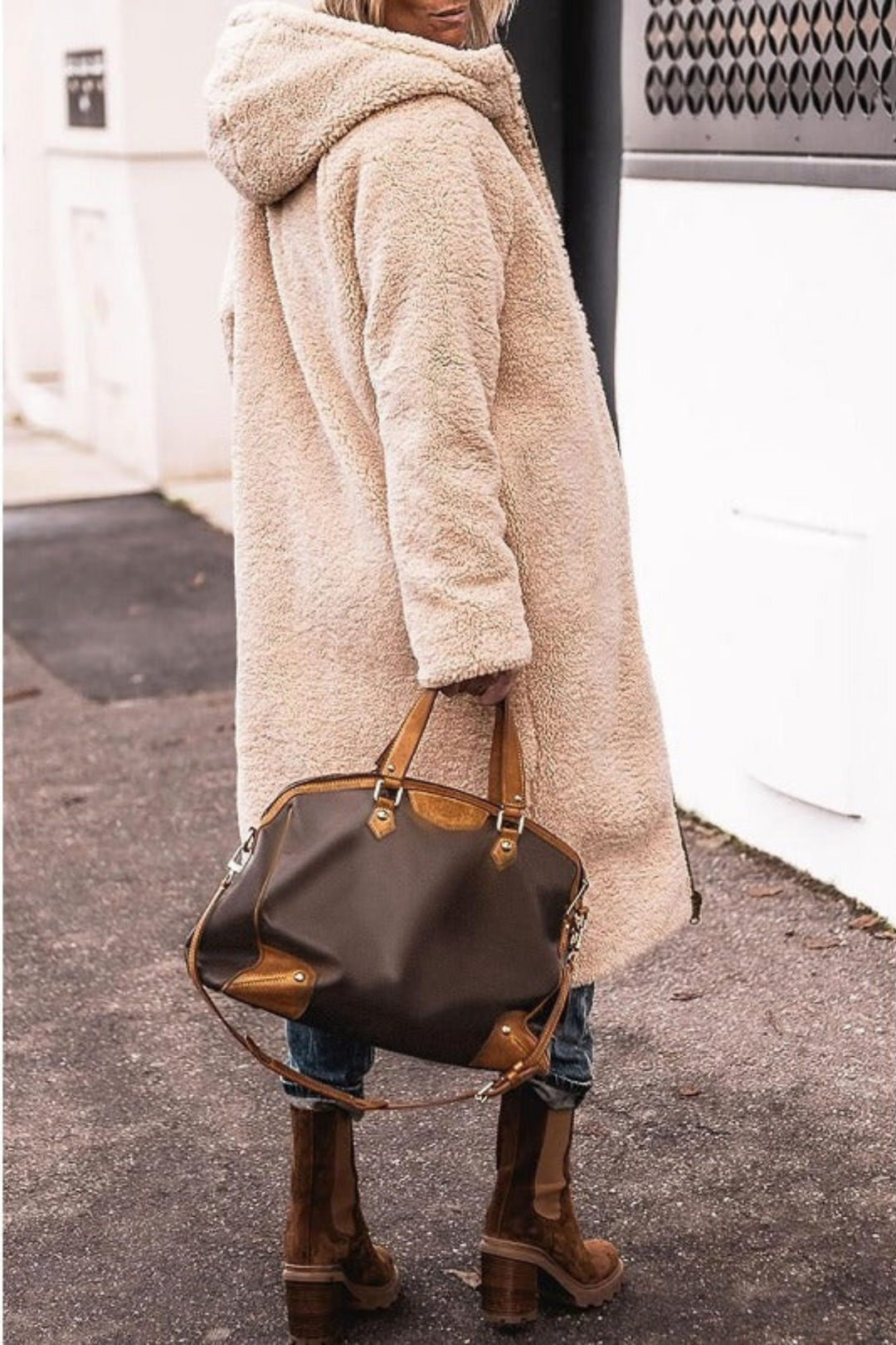 Victoria | 2-in-1 Reversible Winter Coat