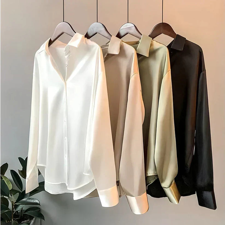 Victoria | Silk Blouse