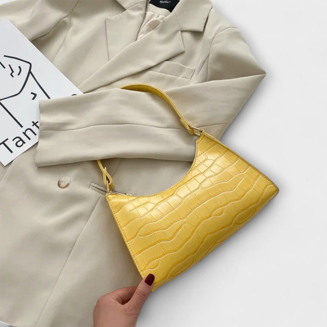 Victoria | Shiny Leather Bag