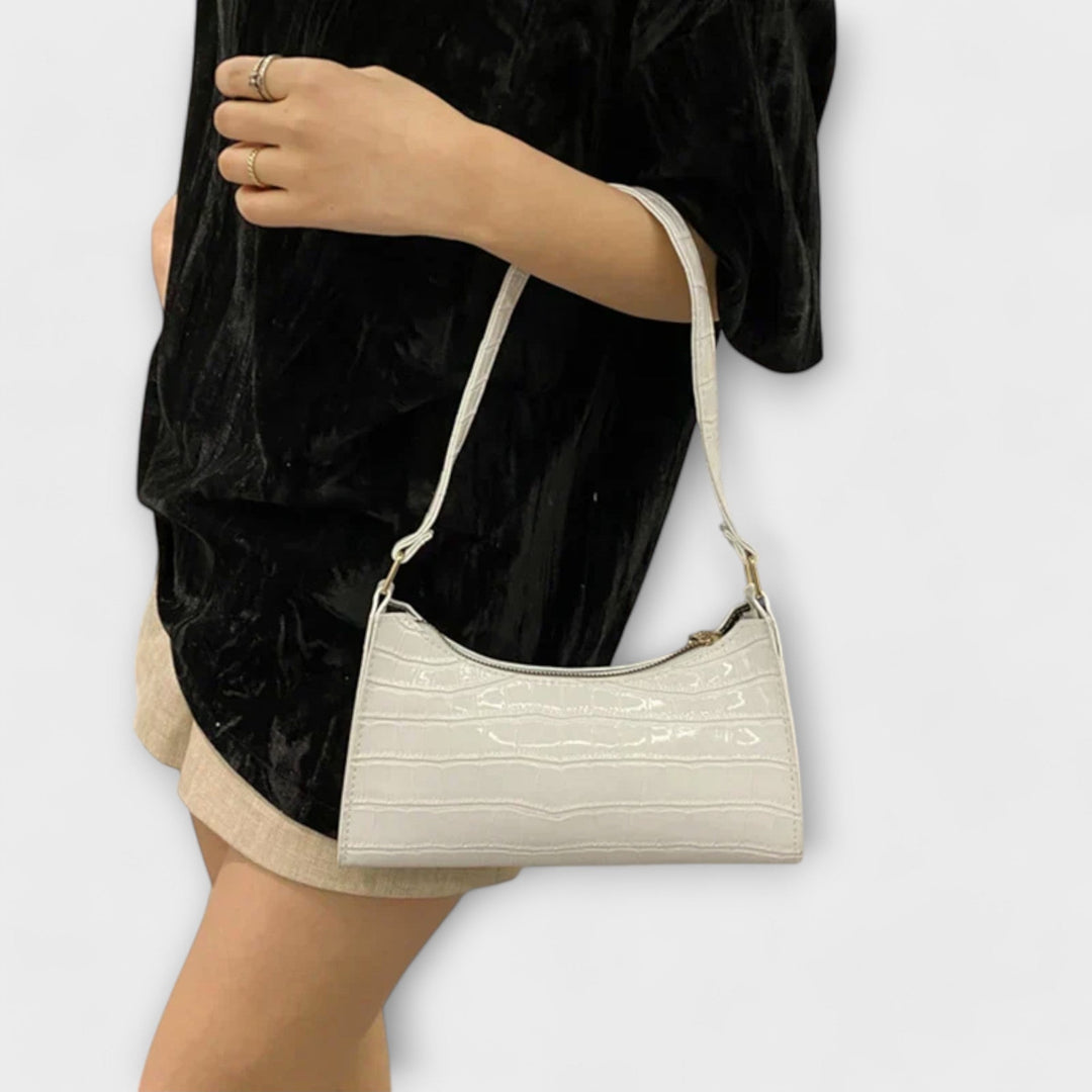 Victoria | Shiny Leather Bag
