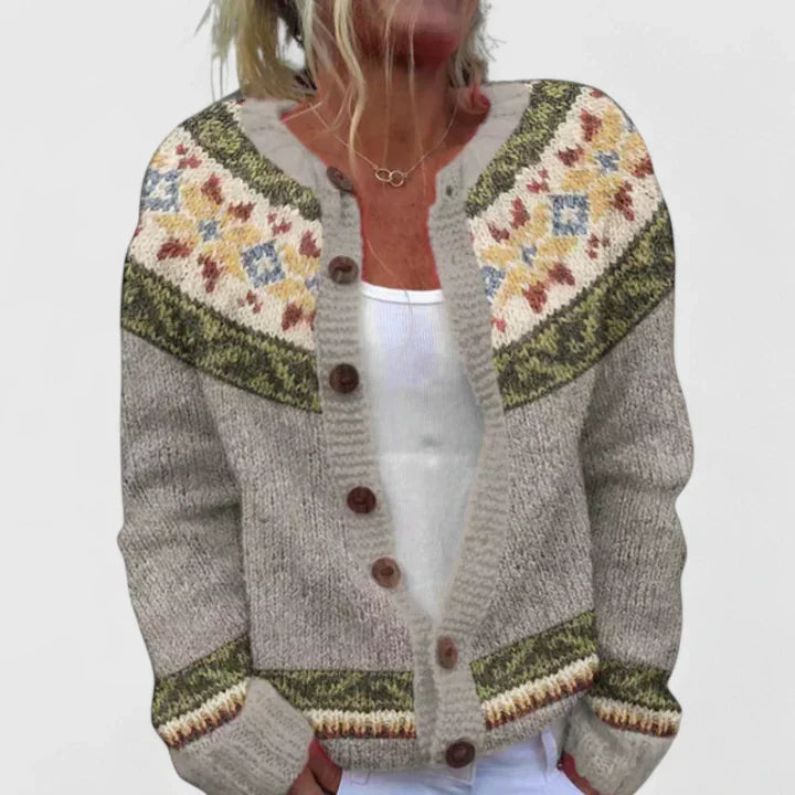 Victoria | Stylish Cozy Cardigan