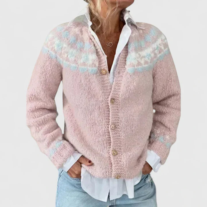 Victoria | Stylish Cozy Cardigan