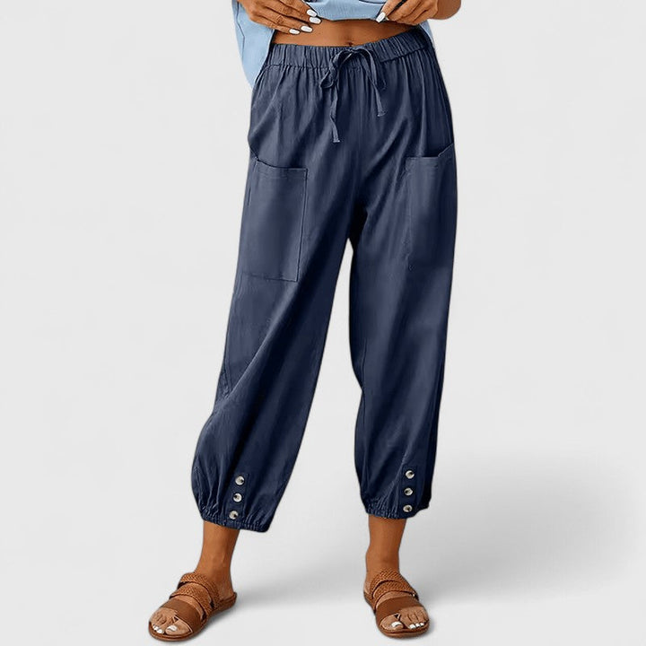 Victoria | Sophisticated Wide-Leg Trousers