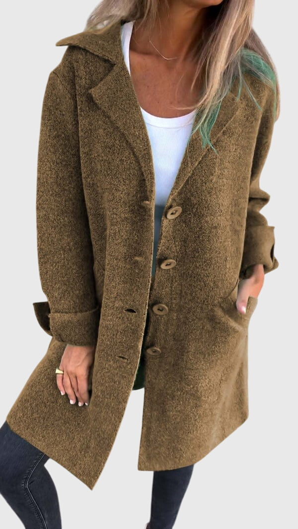 Victoria Blazer with Buttons |