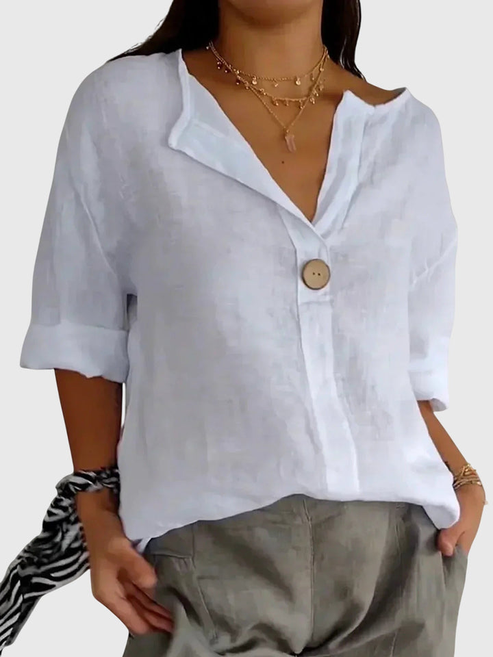 Victoria | Chic Comfort Blouse