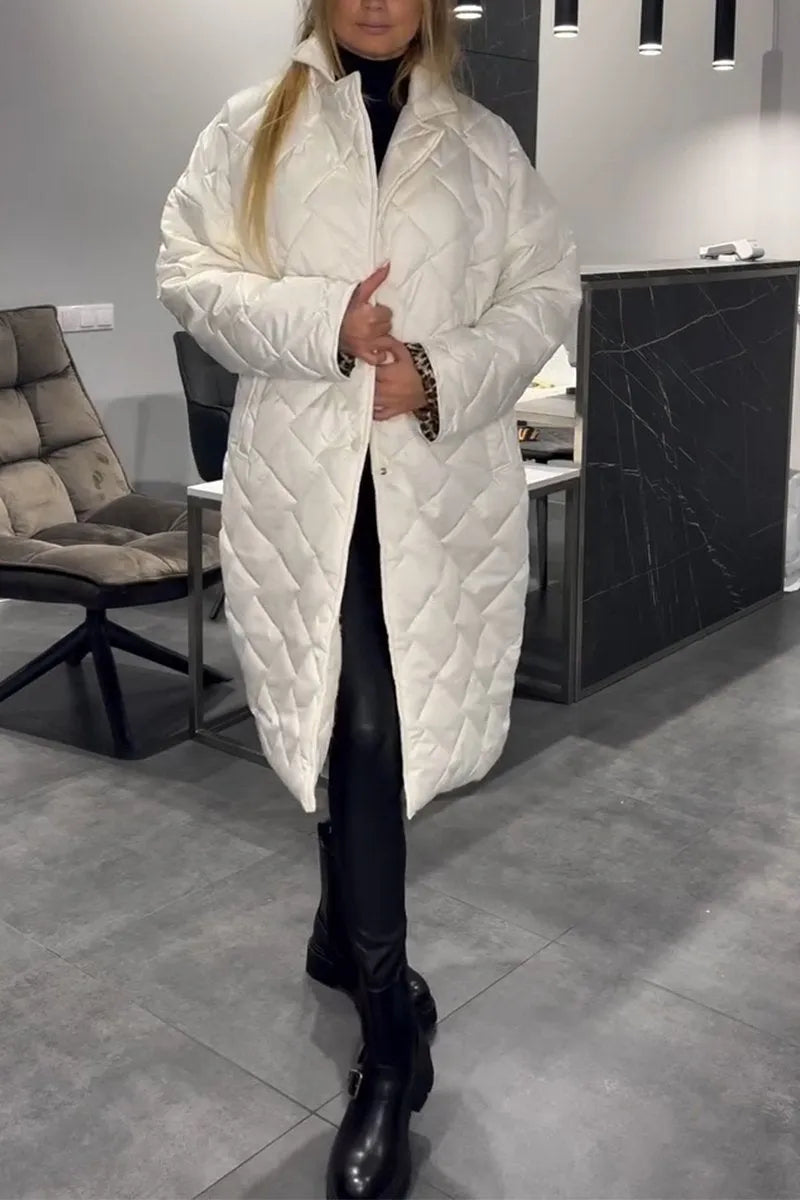 Victoria | Reversible Quilted Coat