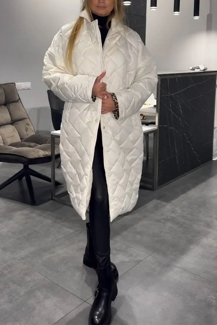 Victoria | Reversible Quilted Coat