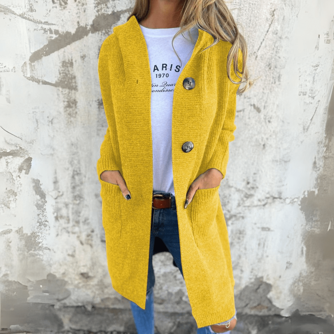 MONICA™ | Long and Elegant Cardigan for Women