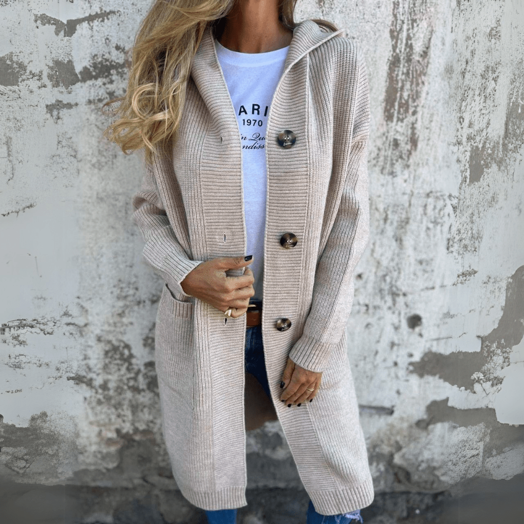 MONICA™ | Long and Elegant Cardigan for Women