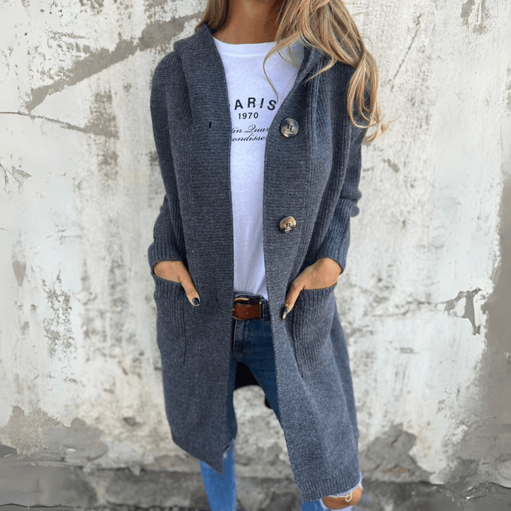 MONICA™ | Long and Elegant Cardigan for Women