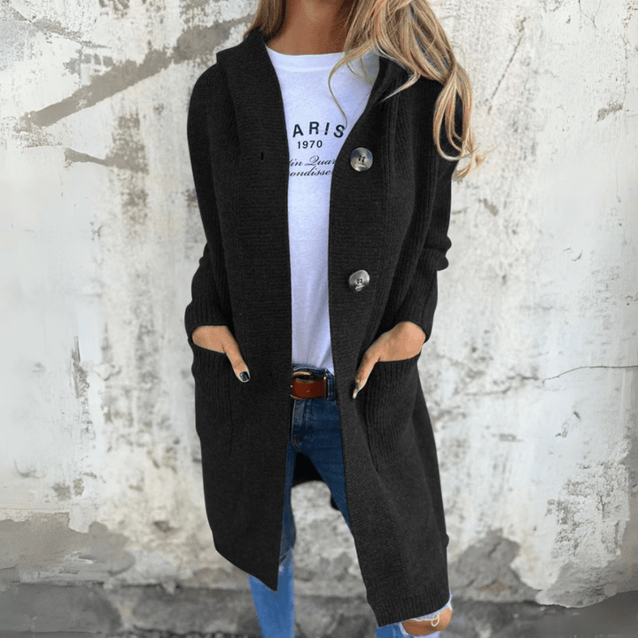 MONICA™ | Long and Elegant Cardigan for Women