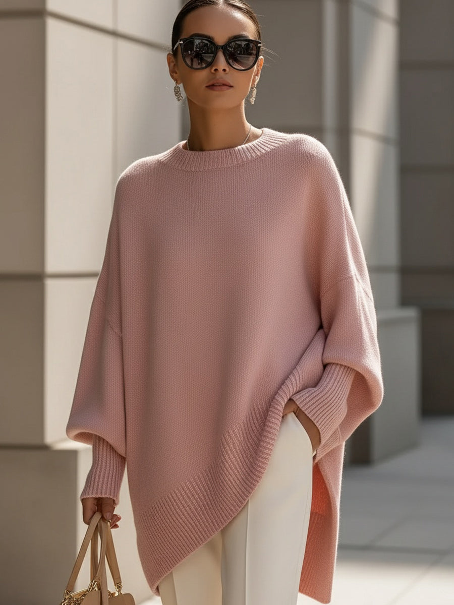Victoria | Luxe Oversized Poncho