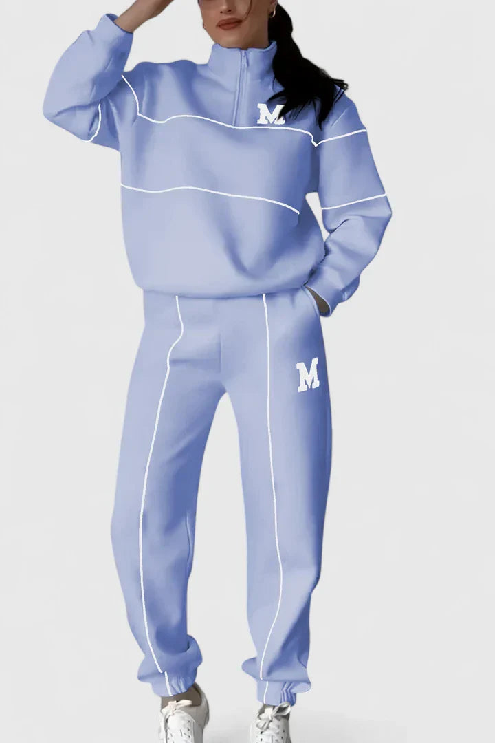 Victoria | Comfortable Sweater and Trousers Set