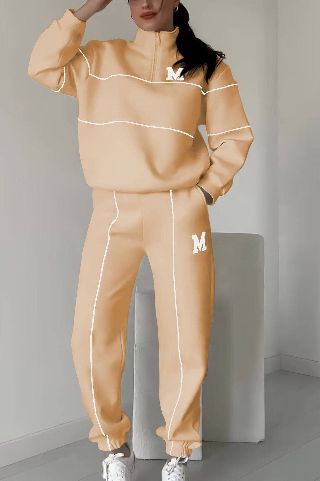 Victoria | Comfortable Sweater and Trousers Set