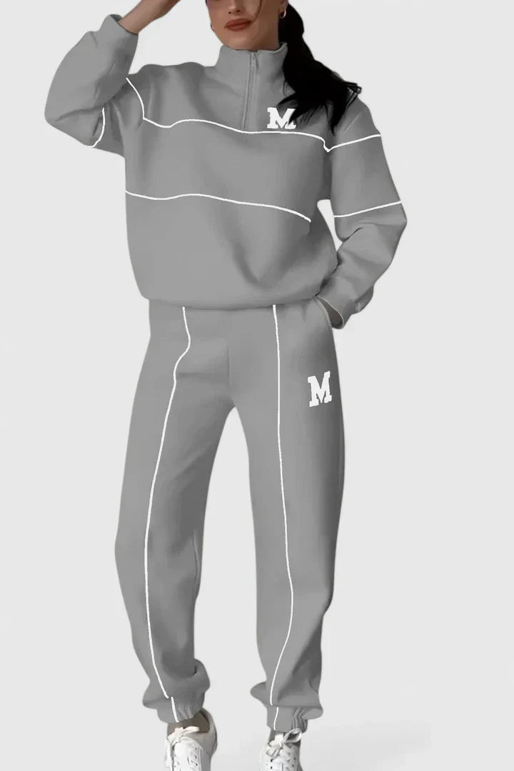 Victoria | Comfortable Sweater and Trousers Set