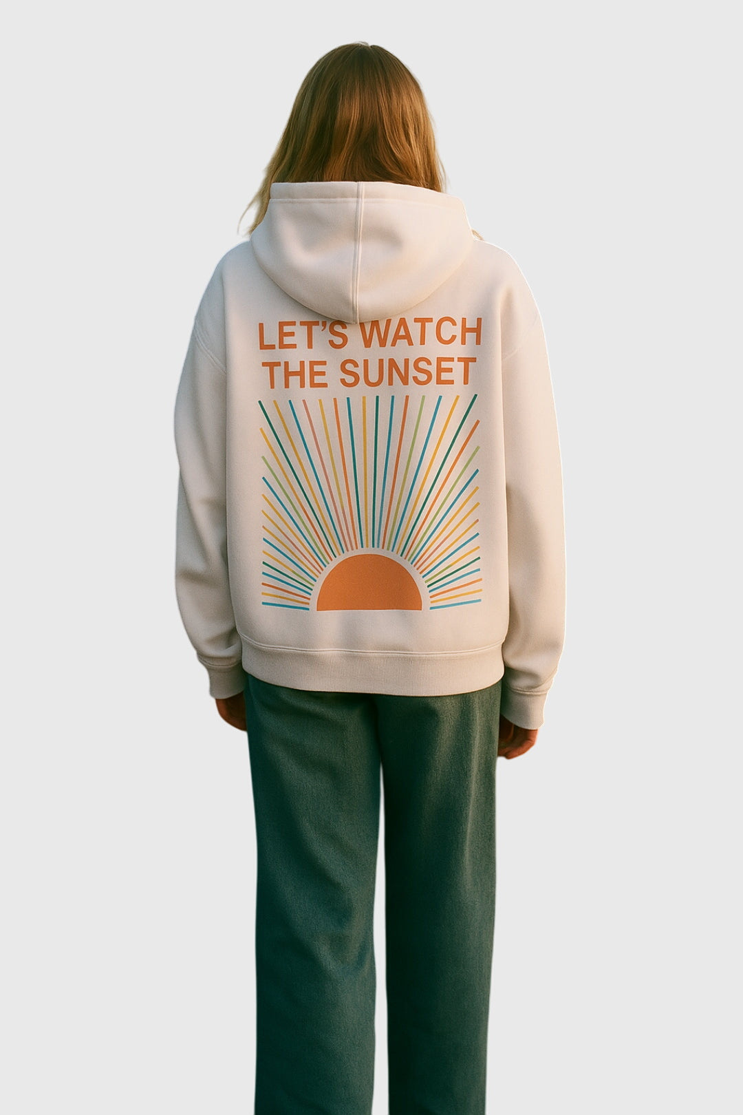 Victoria | Evening Bliss Hoodie