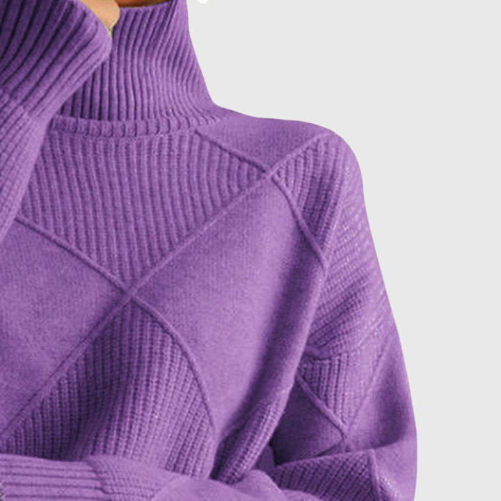 Victoria | Turtleneck Sweater