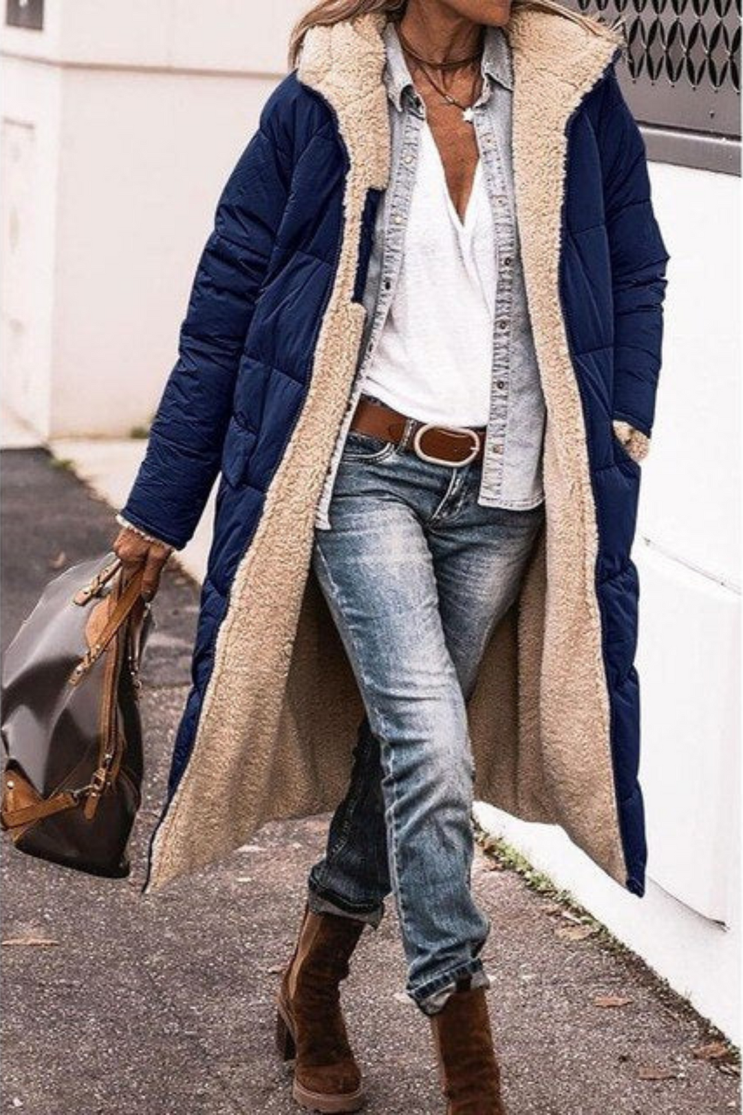 Victoria | 2-in-1 Reversible Winter Coat