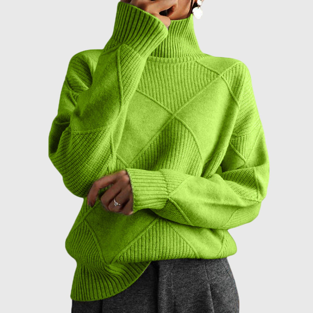 Victoria | Turtleneck Sweater