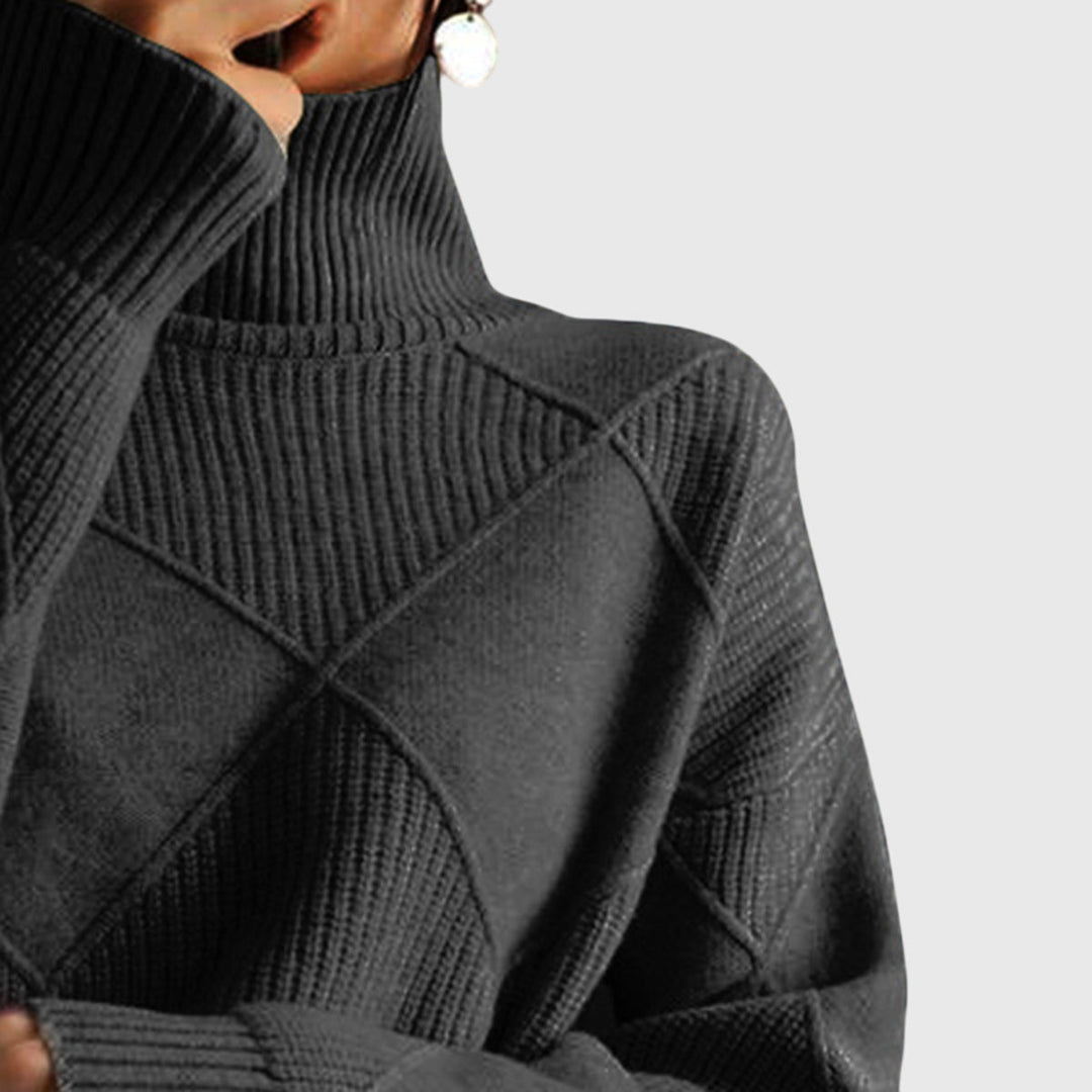 Victoria | Turtleneck Sweater