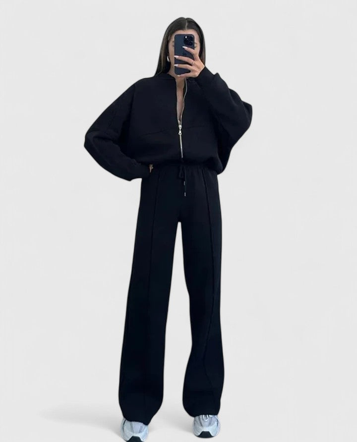 Victoria | Comfortable Sweater and Trousers