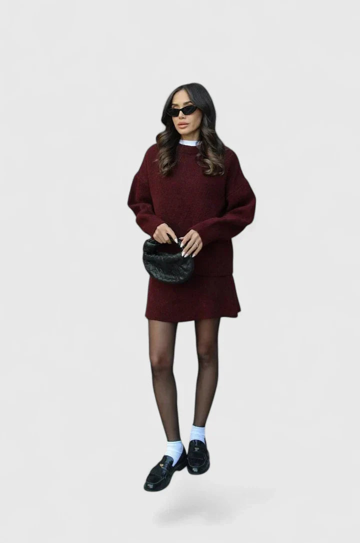 Victoria | Comfortable Sweater Set