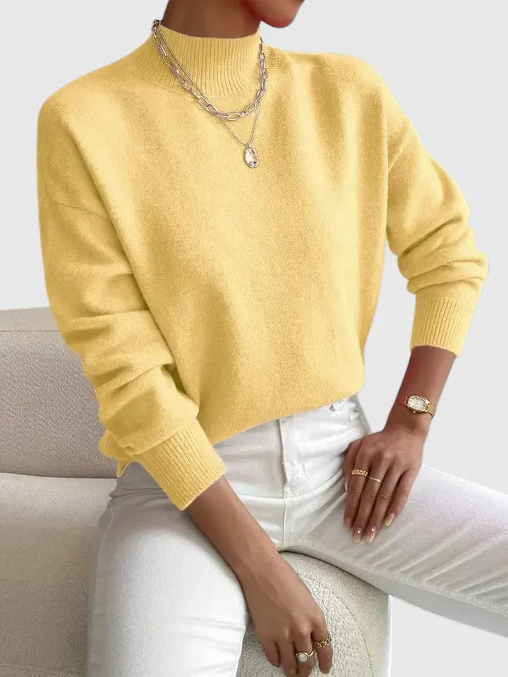 Victoria | Elegant Turtleneck Sweater